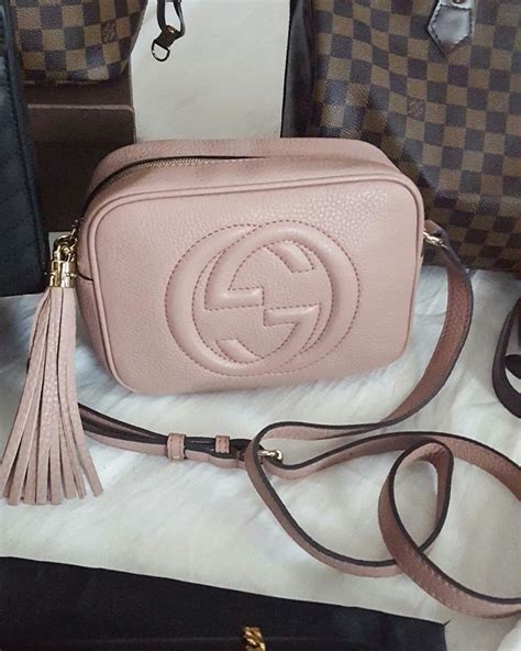 gucci soho disco in rose beige|Gucci.